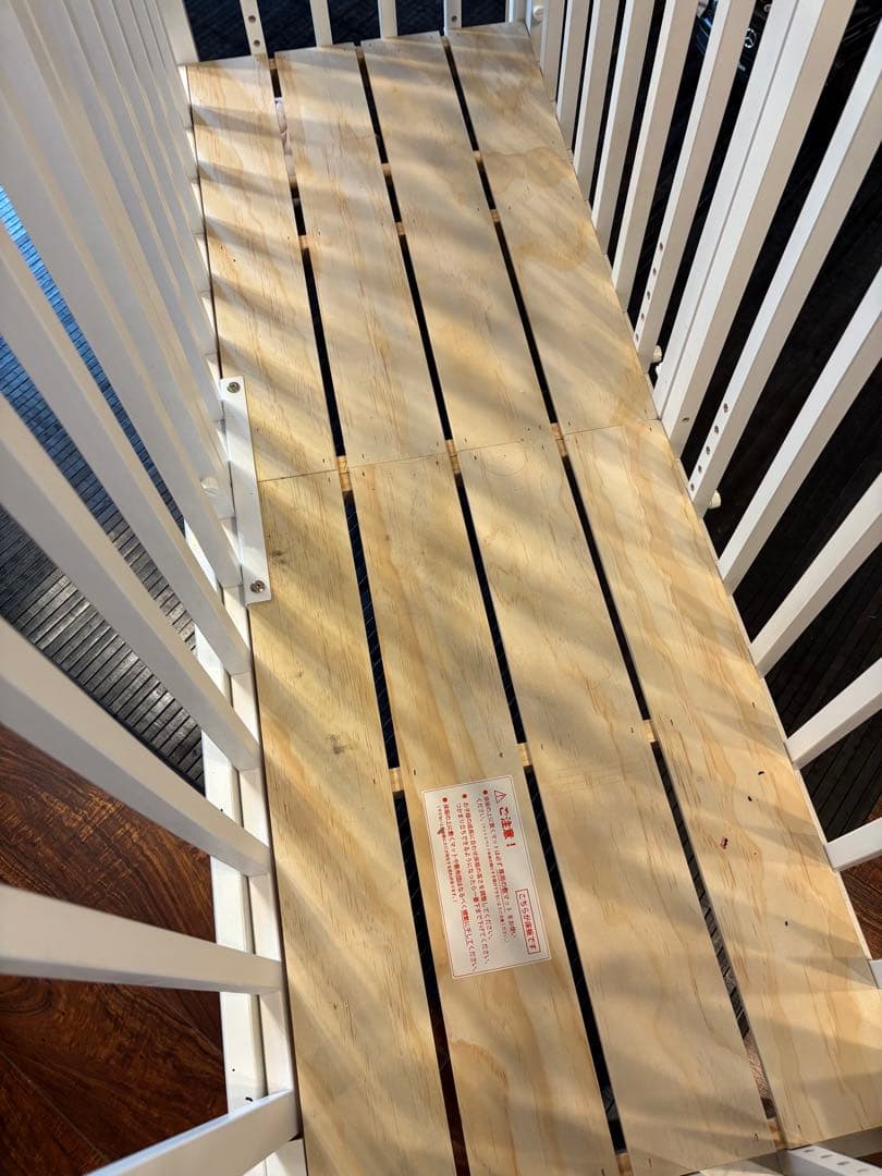 soinel そいねーる III ベビーベッド ホワイト