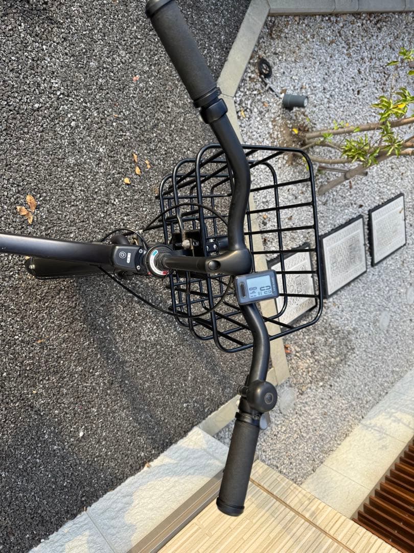 【引取希望】パナソニック 電動自転車 SW 22年 イオン仕様 ネイビー 走行少