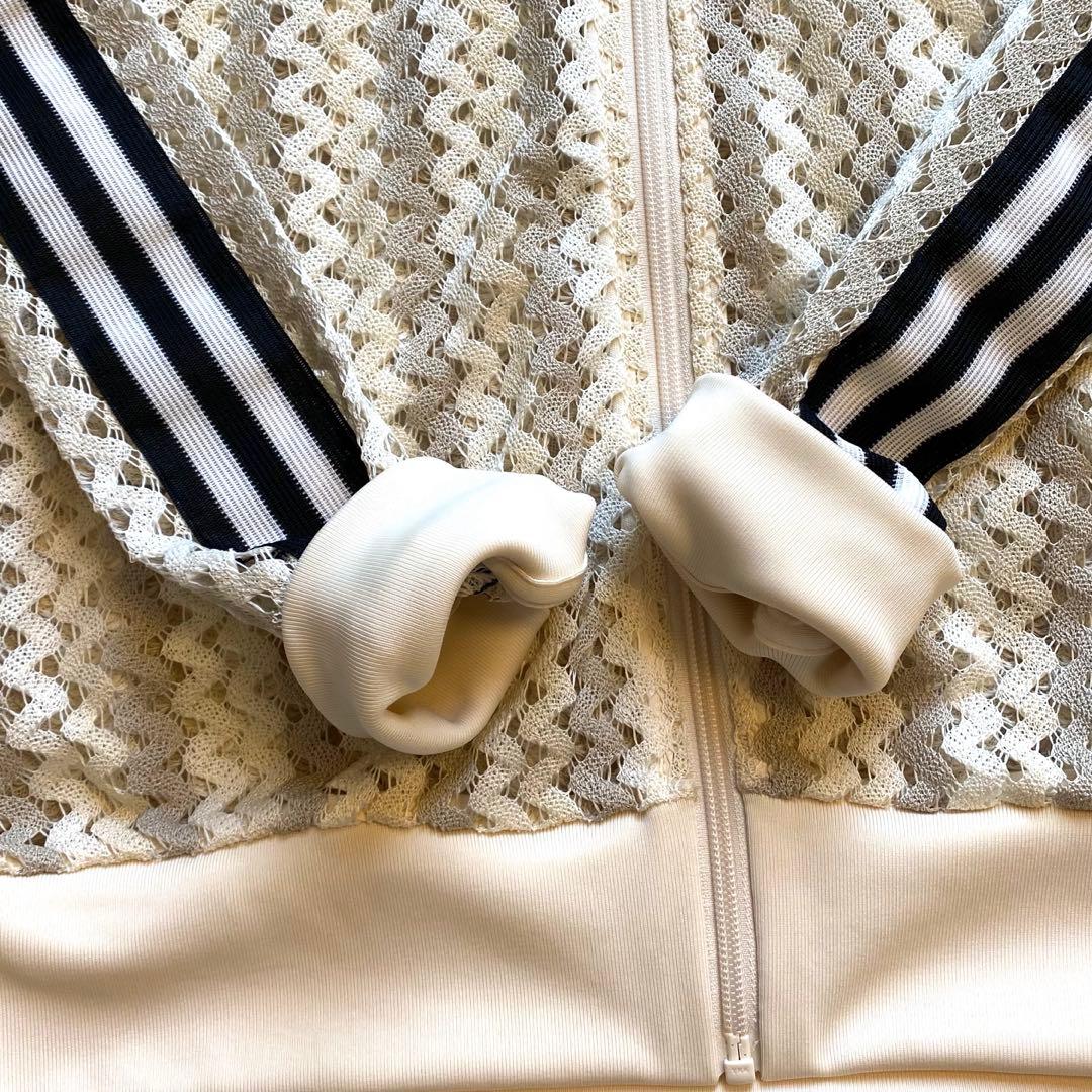 【美品】アディダス オリジナルス サマーグロー レース トラックトップ M