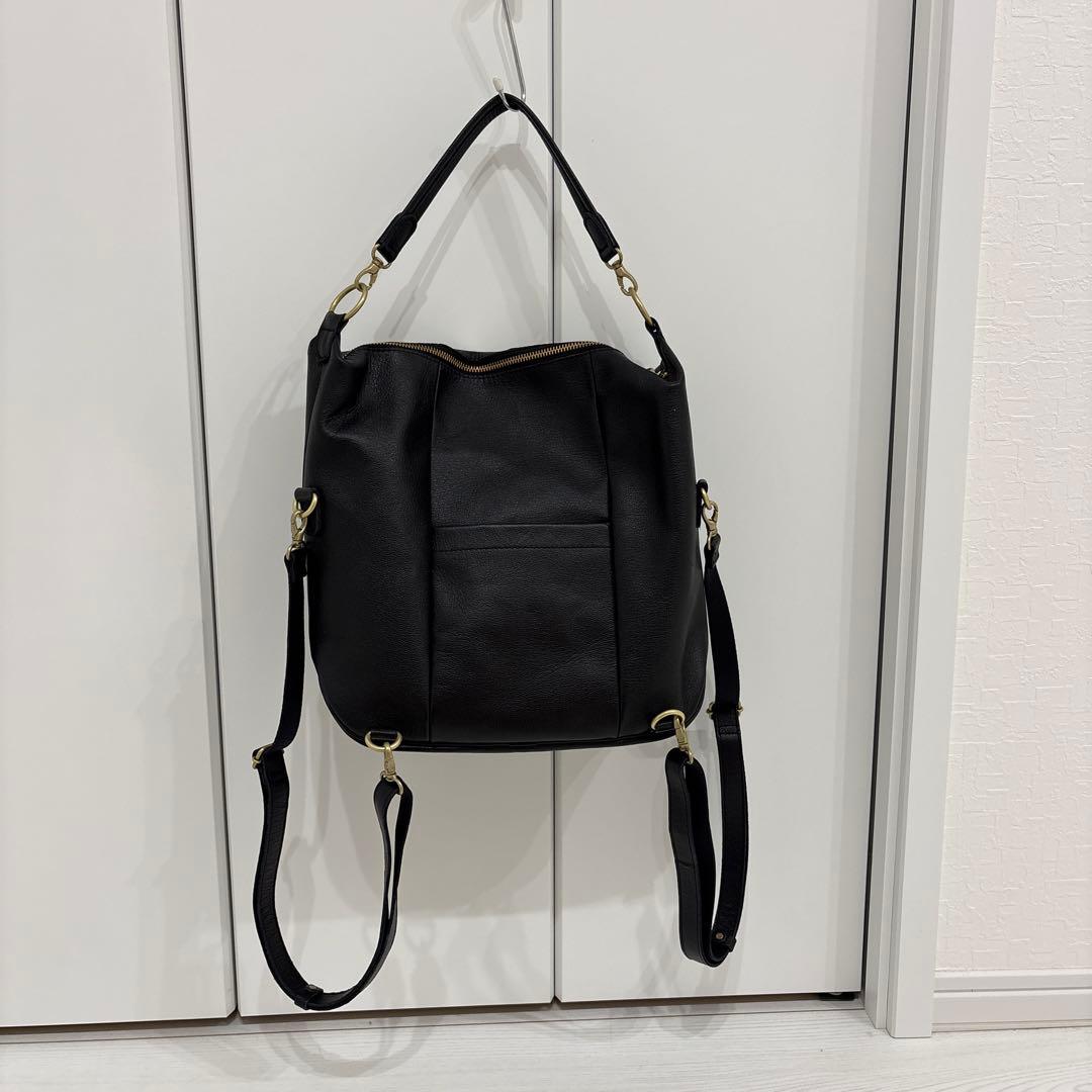 キソラレザー5WAYバッグ