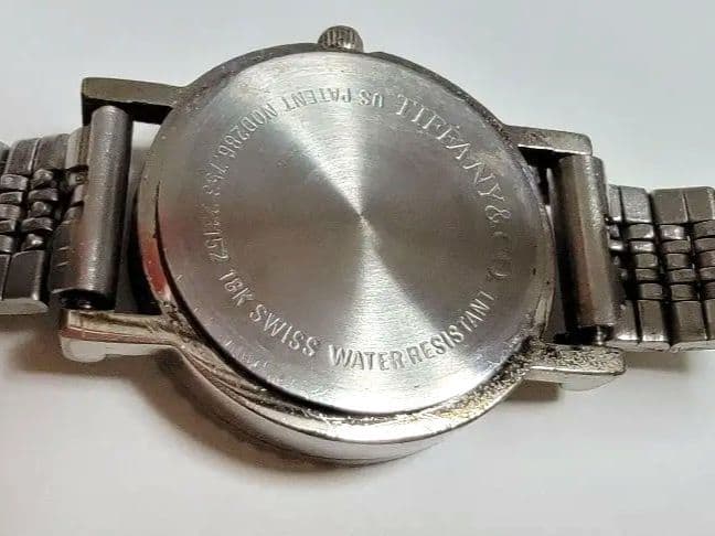 Tiffany & Co. 　ティファニー　アトラス　レディース腕時計　シルバー