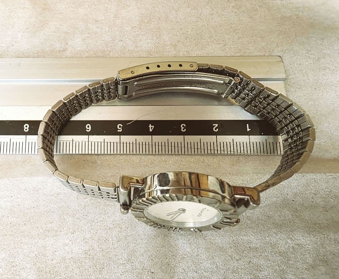 Tiffany & Co. 　ティファニー　アトラス　レディース腕時計　シルバー