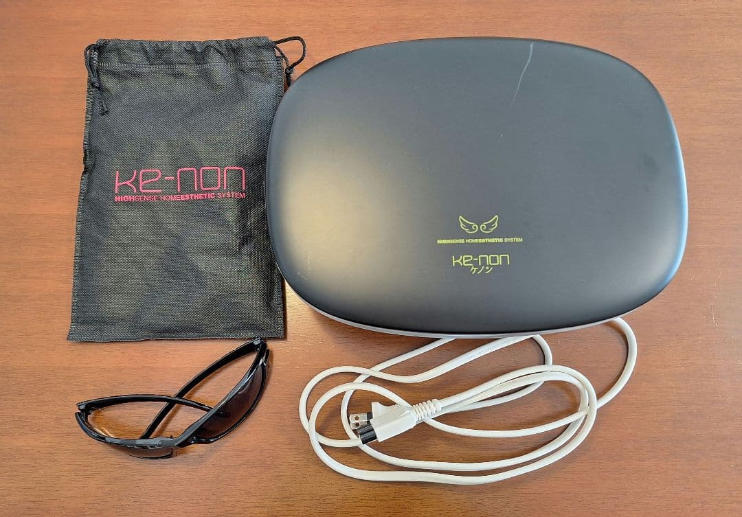 ケノン ver.8.6 フラッシュ式脱毛器 マットブラック