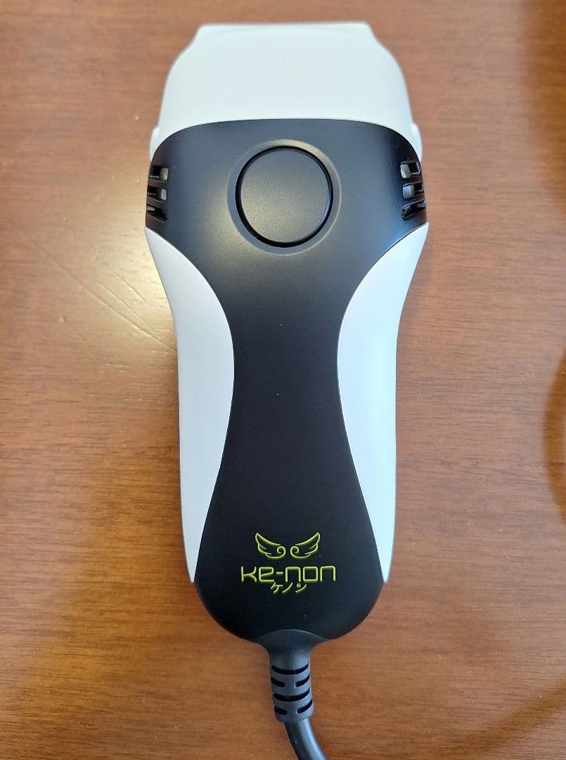 ケノン ver.8.6 フラッシュ式脱毛器 マットブラック