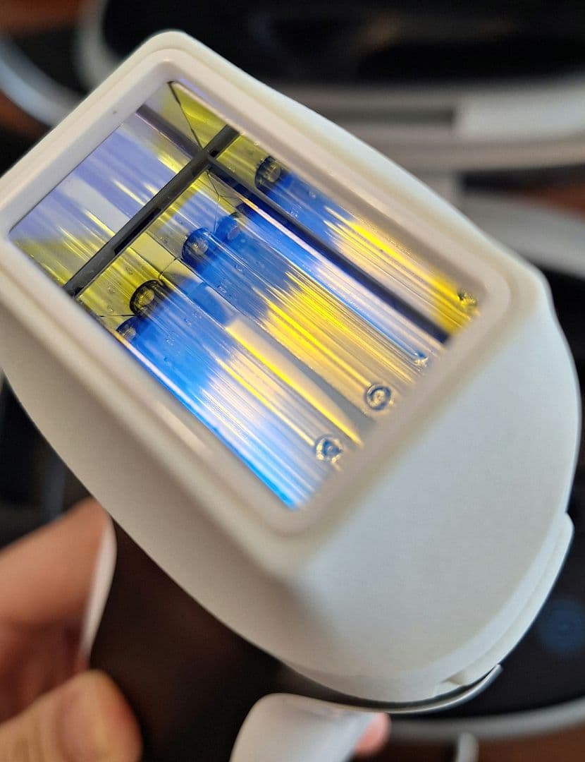 ケノン ver.8.6 フラッシュ式脱毛器 マットブラック