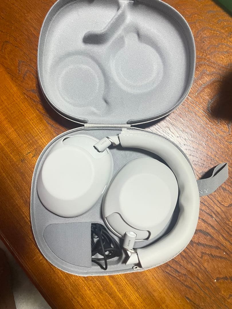 新品同様！3年保証付き　sonyソニー wh-1000xm6 白