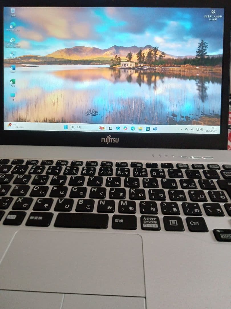 富士通ノートパソコンS937/S OS Office