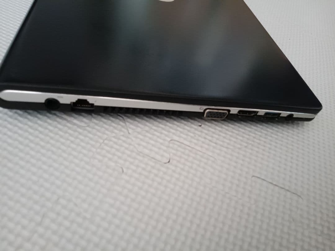 富士通ノートパソコンS937/S OS Office