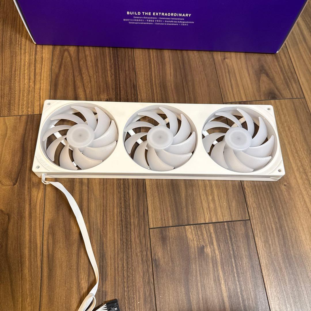 NZXT Kraken Elite 360 RGB ホワイト