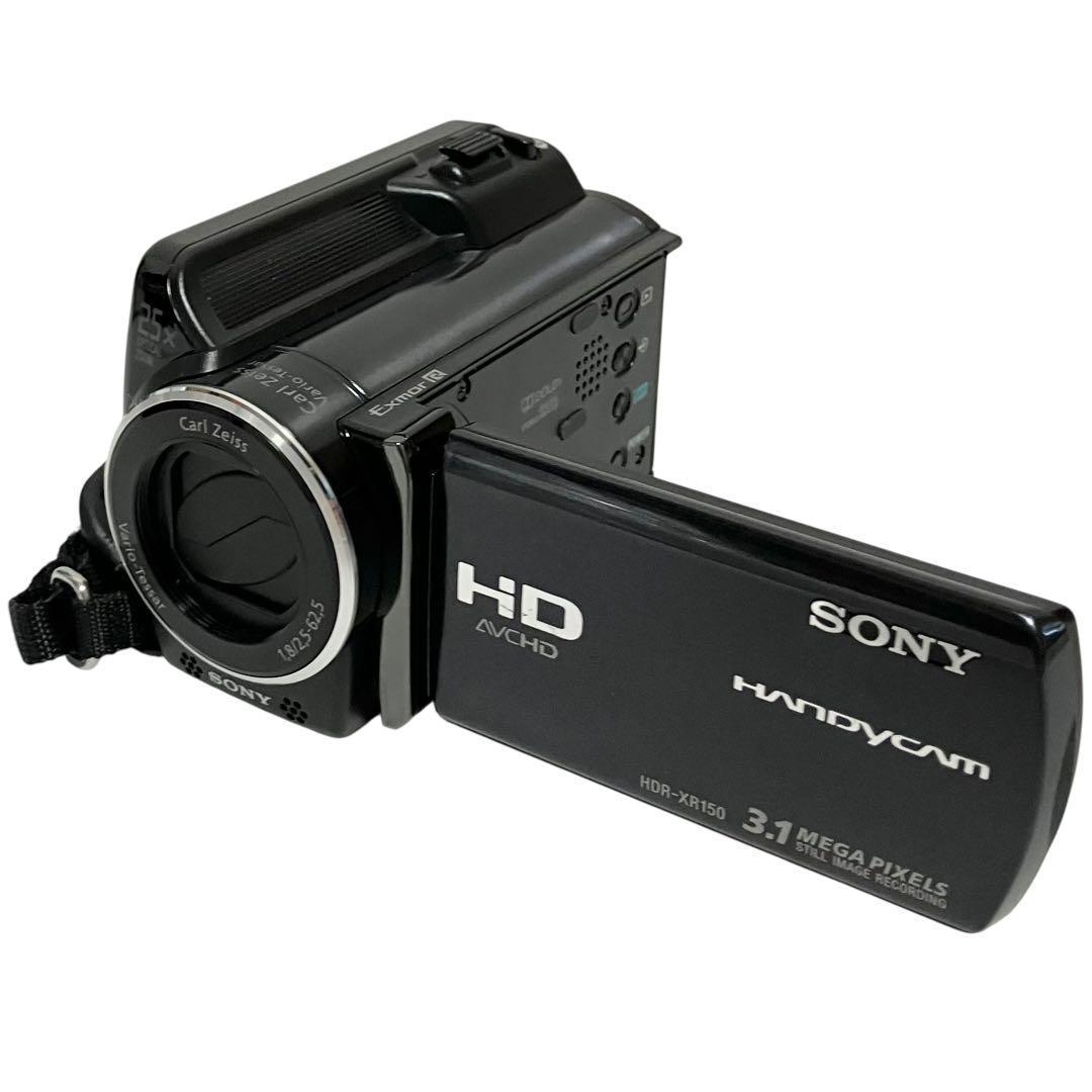 ソニー デジタルHD ビデオカメラ レコーダー HDR-XR150 ブラック