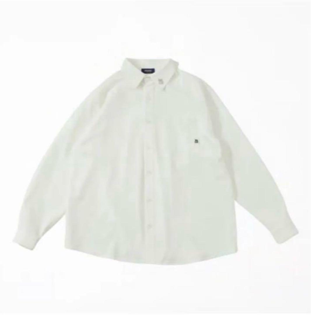 トップス harapeco over tuck shirts