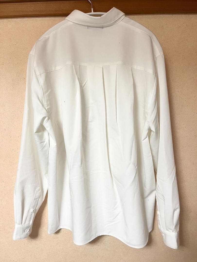 トップス harapeco over tuck shirts