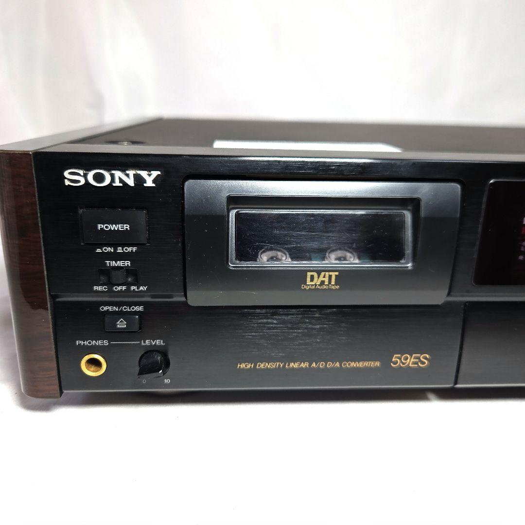 DATデッキ sony DTC―59ESブラック