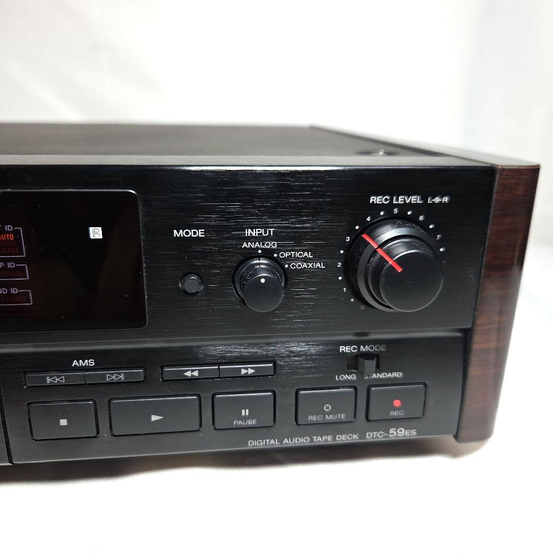 DATデッキ sony DTC―59ESブラック