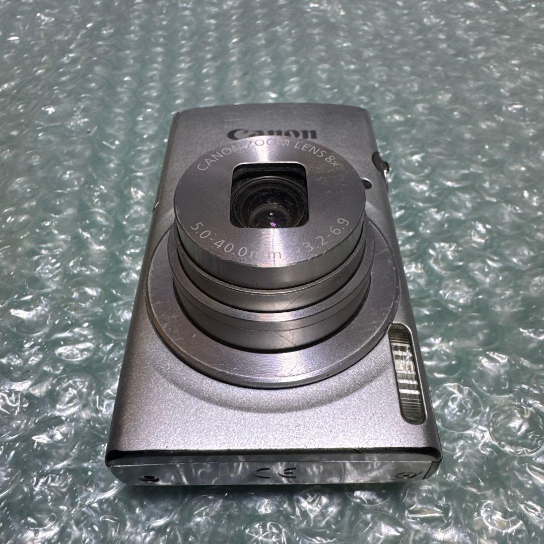 4487 Canon IXY 200 シルバー ジャンク品