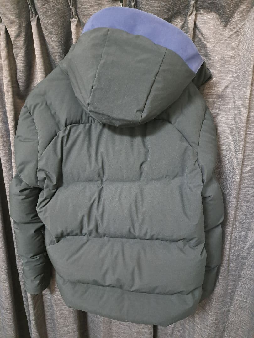 ISAORA イサオラ　ダウンジャケット ネイビー　希少M フーディダウン