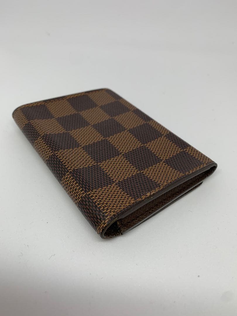 ルイヴィトン ダミエ アンヴェロップカルトドゥヴィジット　カード入れ 名刺入れ