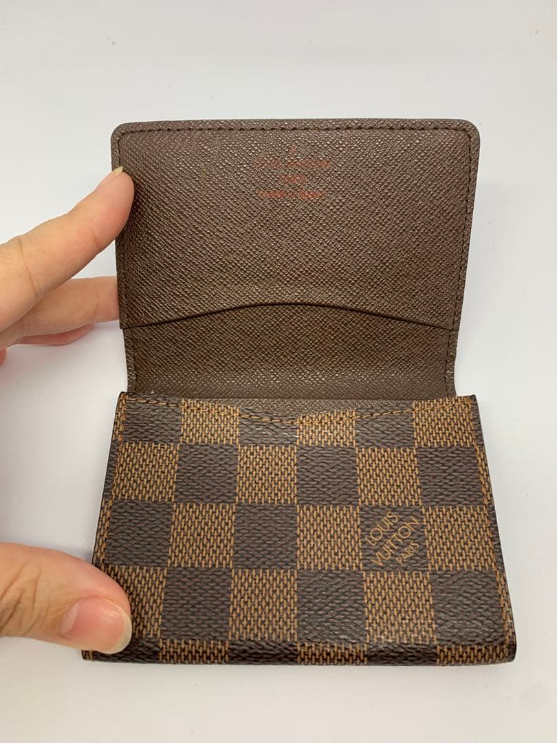 ルイヴィトン ダミエ アンヴェロップカルトドゥヴィジット　カード入れ 名刺入れ