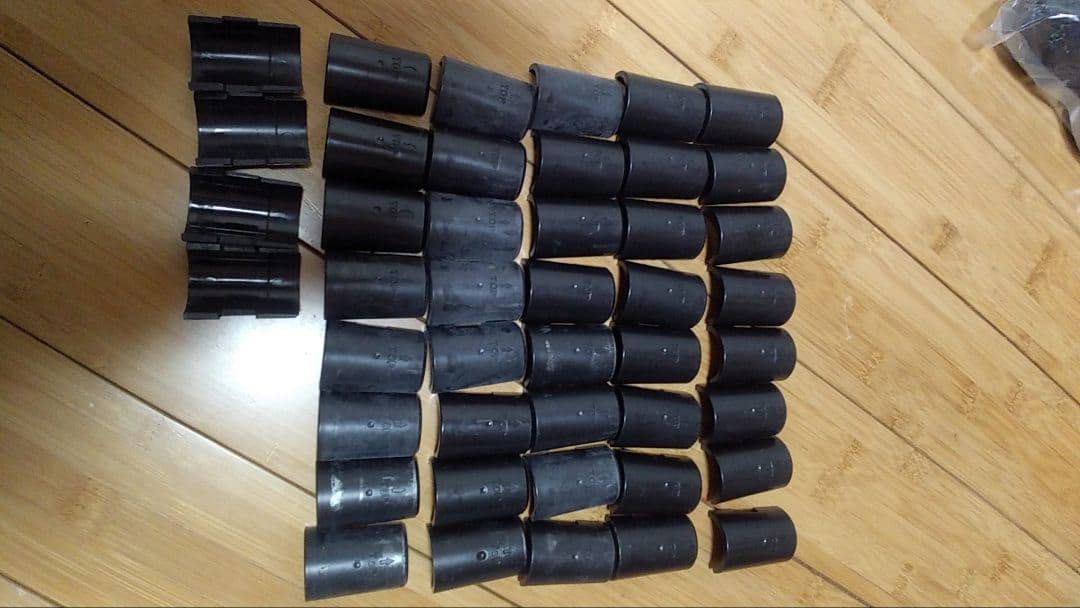 メタルラック 177×90×46 4枚➕ハーフ板 サイドバー　キャスター送料込