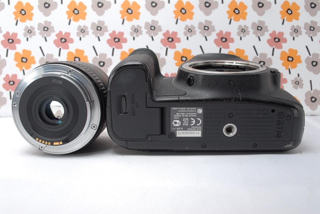 ❤Canon EOS 6D❤ボケ感を楽しむ❤Wi-Fi搭載❤フルサイズ一眼❤
