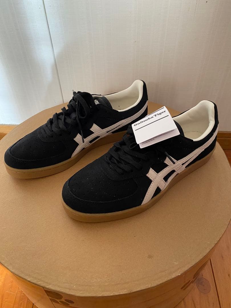 Onitsuka Tiger ブラック/ホワイト スニーカー