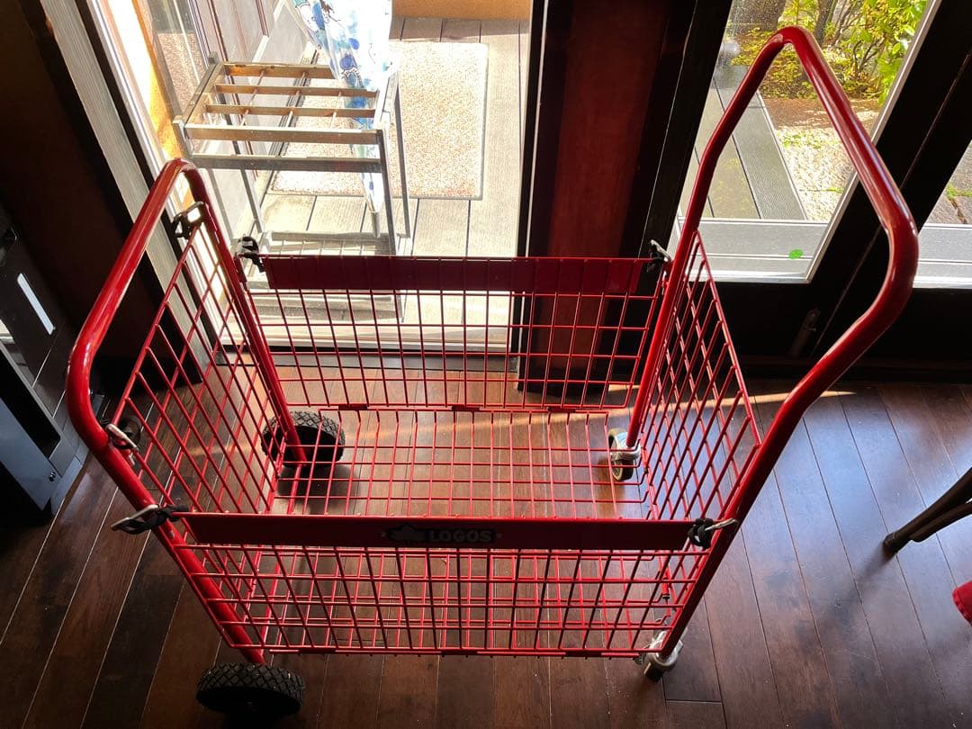 レア　ロゴス　クイックセットカーゴキャリー　カート　廃盤品