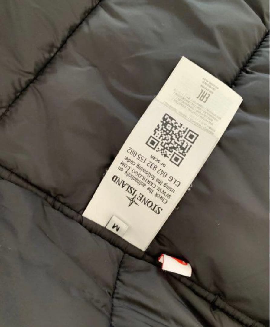 美品　Stone ストーンアイランド　ロングモッズ 定価20万