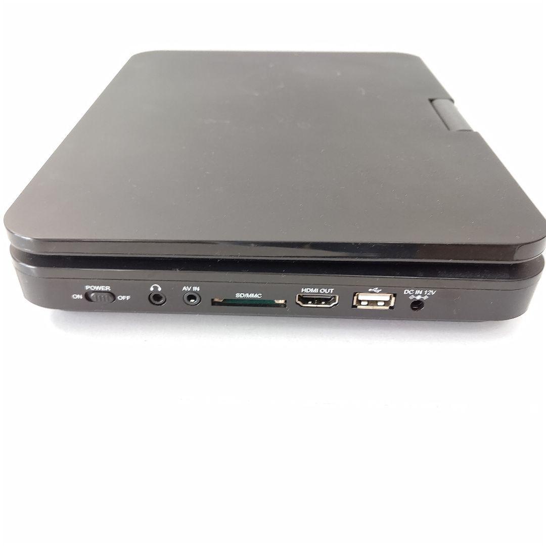 美品　9型　ポータブルブルーレイプレーヤー　ティーズネットワーク　BD DVD