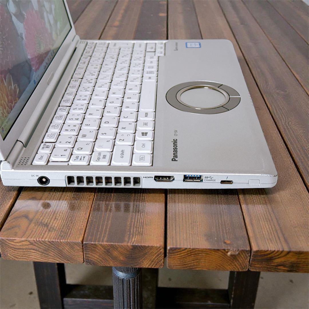 バッテリー良好 Let’s note Windows11 Office2019✨