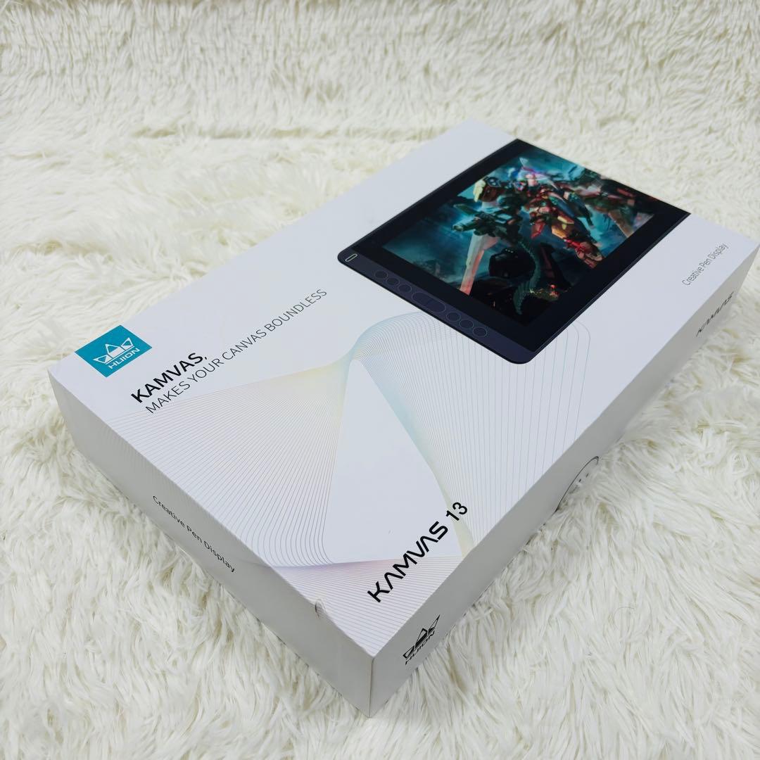 HUION KAMVAS 13 GS1331 液晶ペンタブレット本体