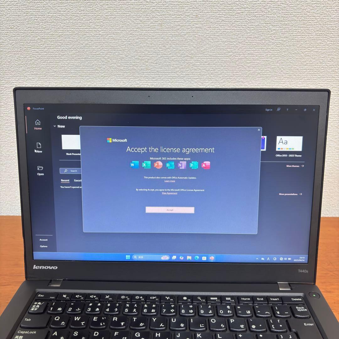 LENOVOノートパソコンi3 Windows 11  Office付き