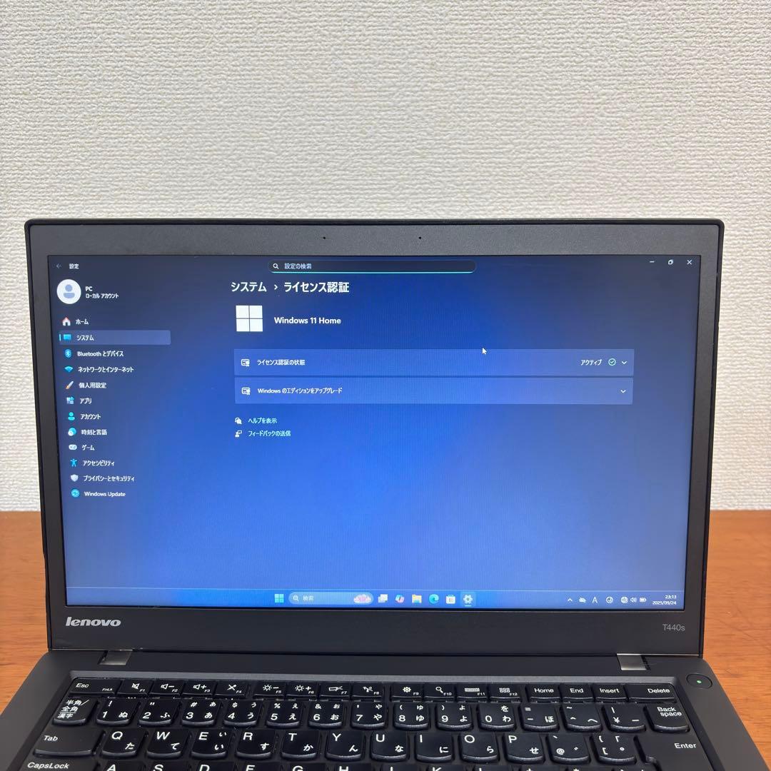 LENOVOノートパソコンi3 Windows 11  Office付き
