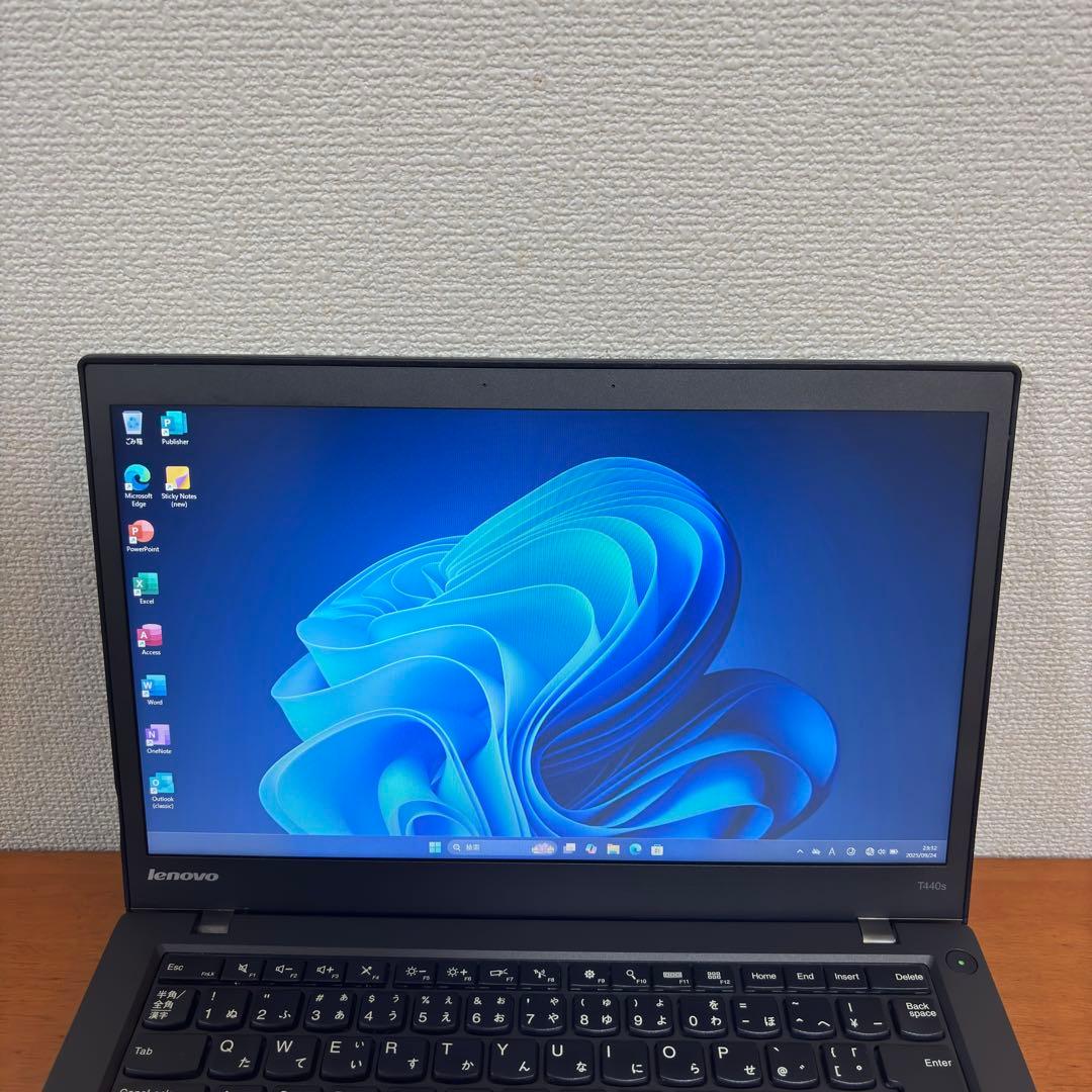 LENOVOノートパソコンi3 Windows 11  Office付き