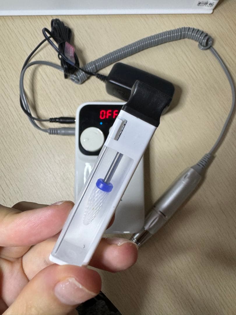 LUGX電動甘皮処理・ジェルオフ・爪磨き機 サロン専用