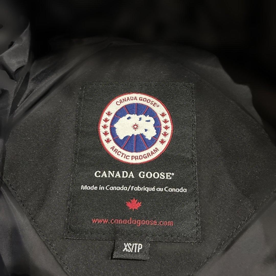 カナダグース　マッケンジー　ブラック