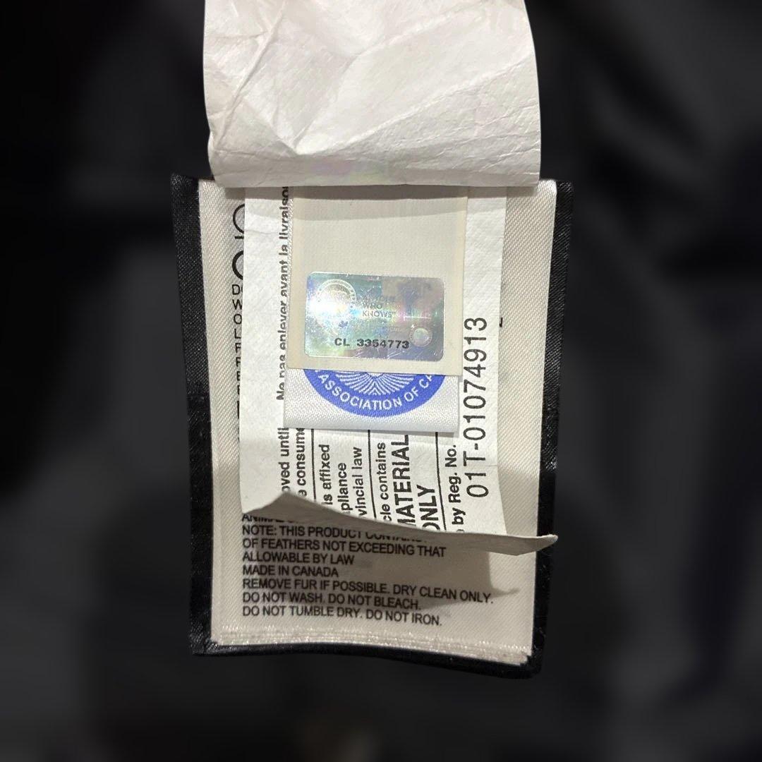 カナダグース　マッケンジー　ブラック