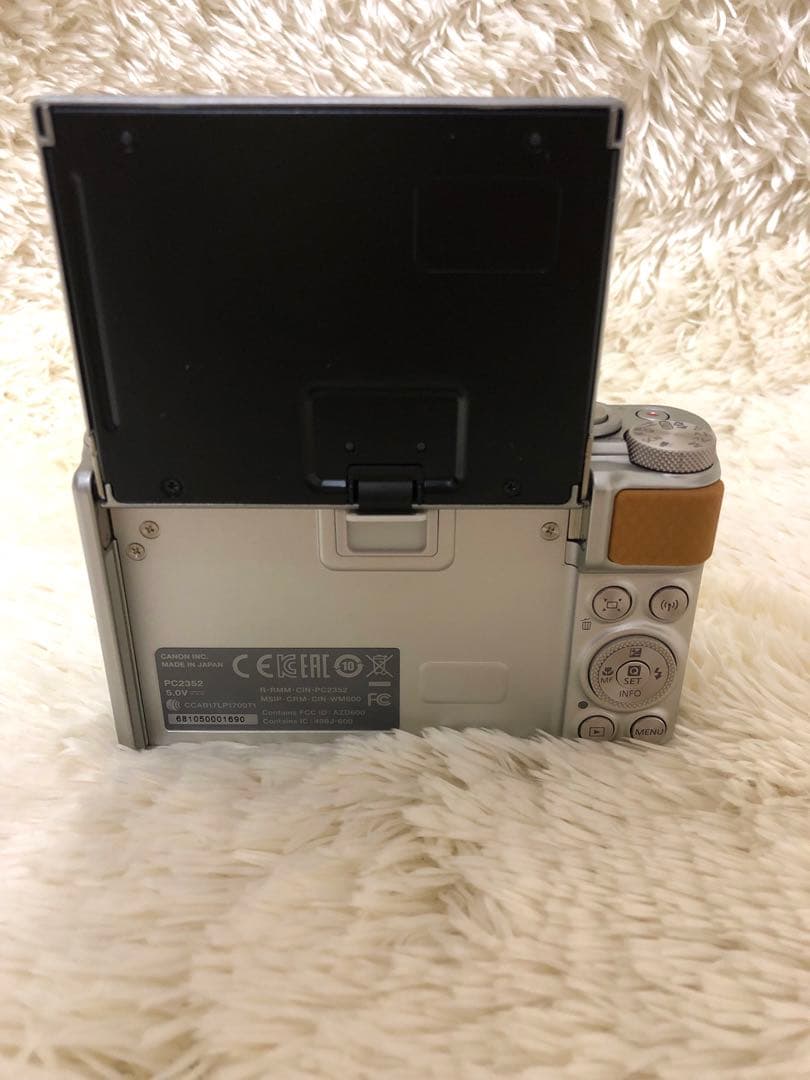 Canon PowerShot SX740 HS シルバー 展示品