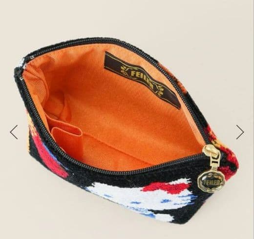 新品未使用フェイラー× イエナ別注 HELLO KITTY 舟形ポーチ