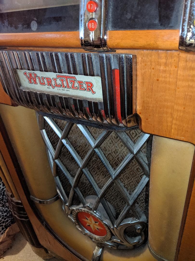 ワイリッツァー　1015　45回転盤