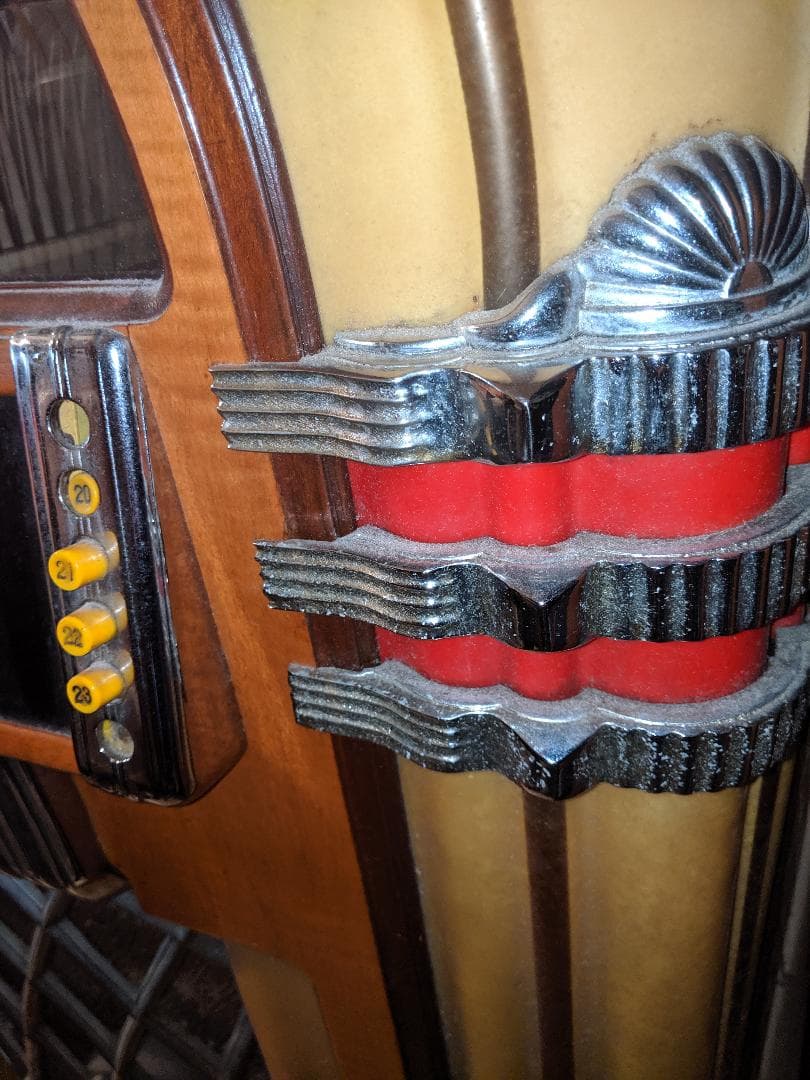 ワイリッツァー　1015　45回転盤