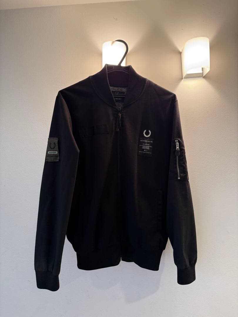 【バンプ藤原氏着用】ART COMES FIRST × FRED PERRY