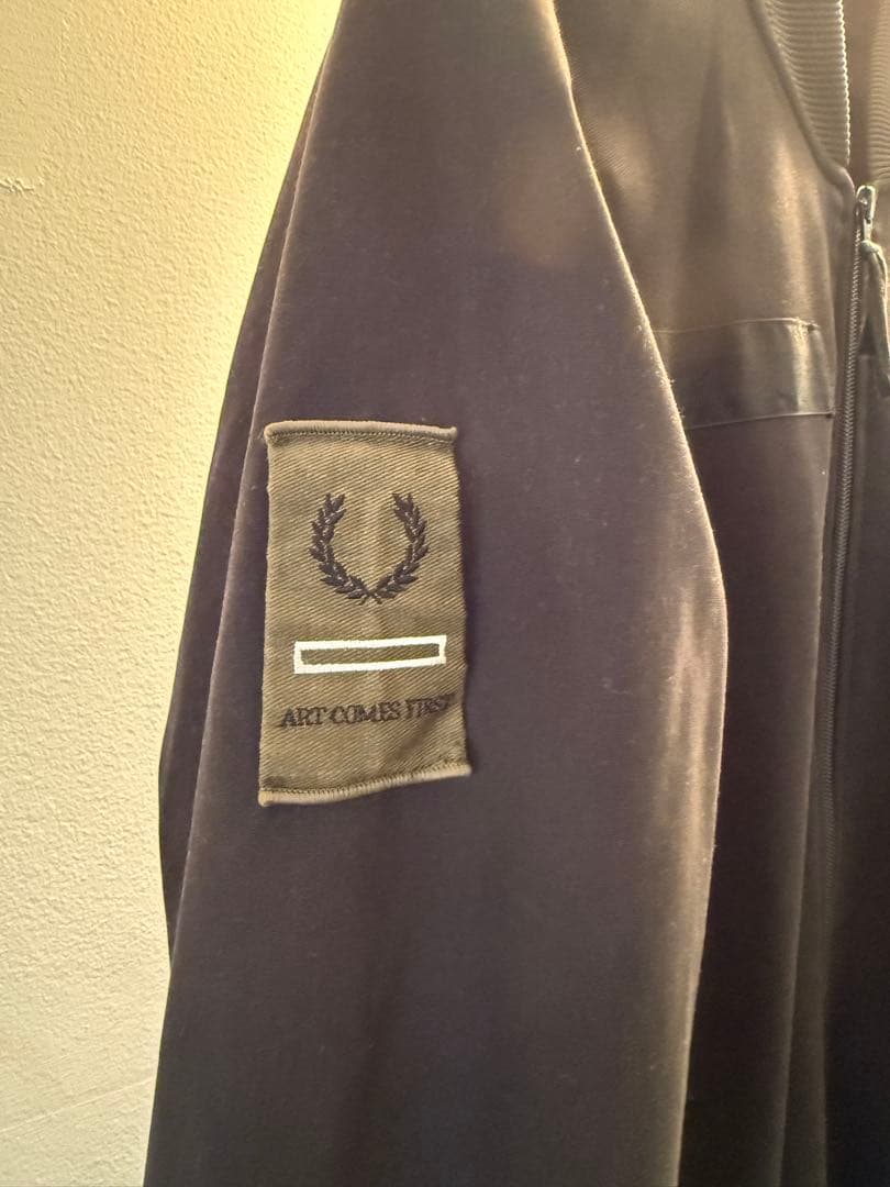 【バンプ藤原氏着用】ART COMES FIRST × FRED PERRY