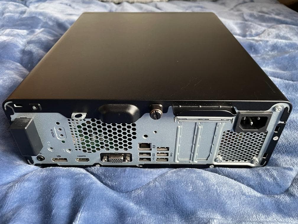 Windowsデスクトップ HP Pro SFF 400 G9 i5-12400