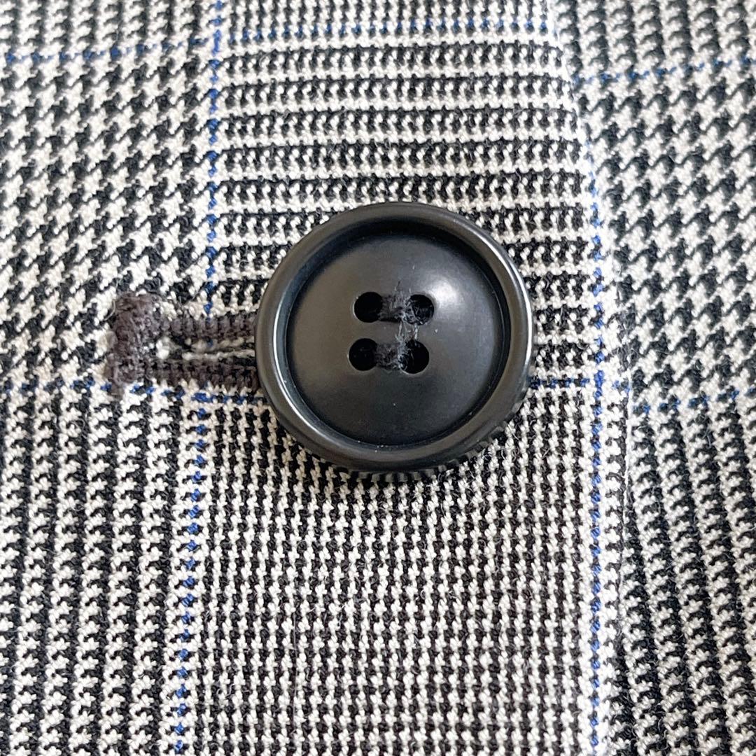 PLST ウォームリザーブカラーレスジャケット&パンツ　セットアップ　チェック