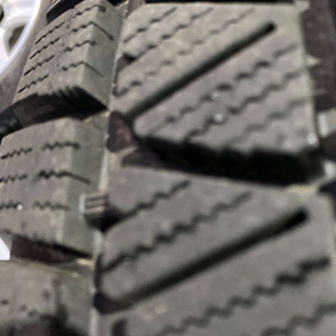◇中古溝有りブリザック265/65R17スタッドレスセット　プラド、ハイラックス