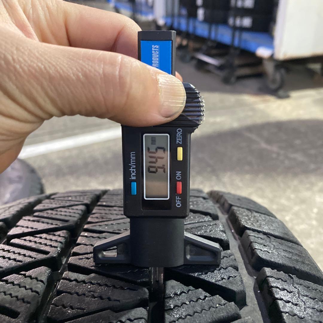 ◇中古溝有りブリザック265/65R17スタッドレスセット　プラド、ハイラックス