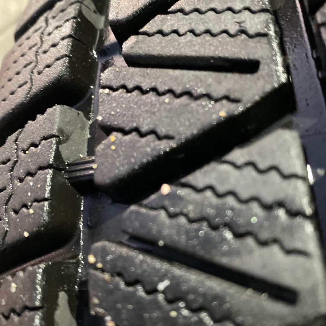 ◇中古溝有りブリザック265/65R17スタッドレスセット　プラド、ハイラックス