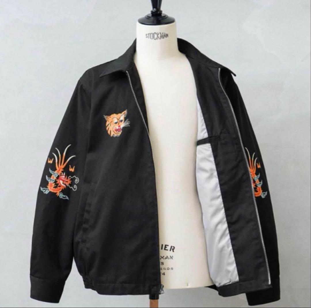 HOUSTON ヒューストンLベトジャンVIETNAM JACKET地図MAP