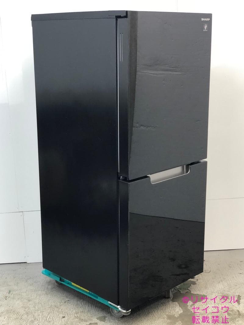 【中古】シャープ冷蔵庫 152L 2022年式2507131841