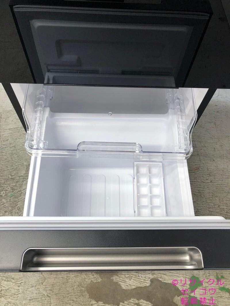 【中古】シャープ冷蔵庫 152L 2022年式2507131841